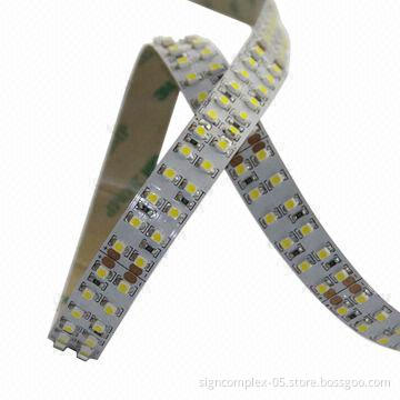LED Strip Light with 2-line High-brightness SMD LED on a 16mm Wide FPC Board